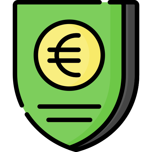 지불 보호 Generic color lineal-color icon