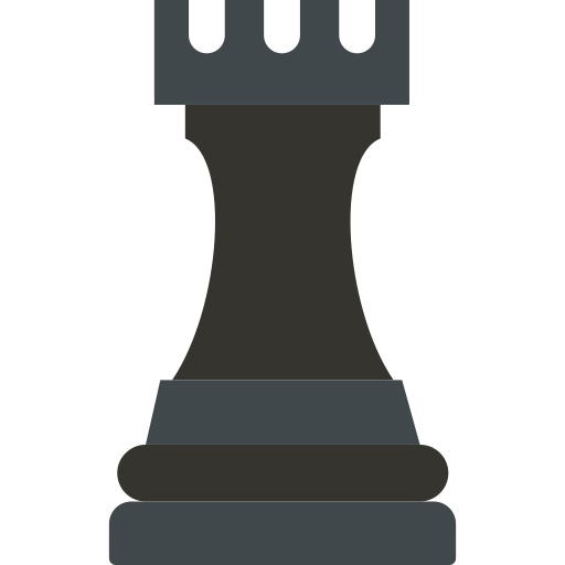 pion d'échecs Generic color fill Icône