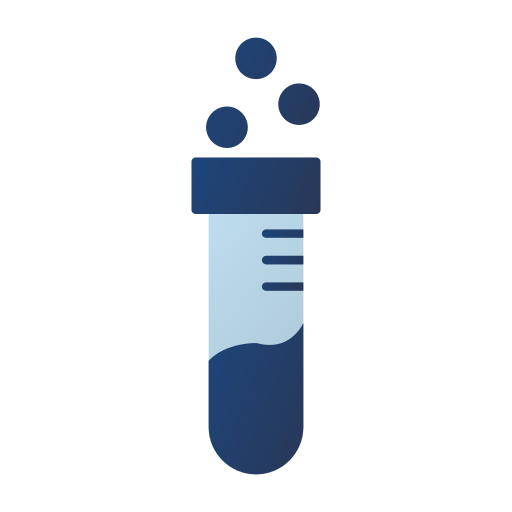 Test tube Generic gradient fill icon