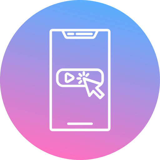 Subscribe Generic gradient fill icon