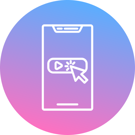 abonnieren Generic gradient fill icon