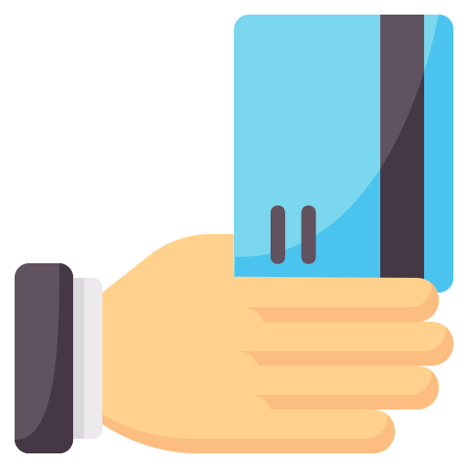 paiement par carte de crédit Generic color fill Icône