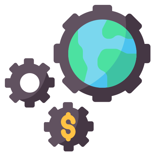 globale wirtschaft Generic color fill icon