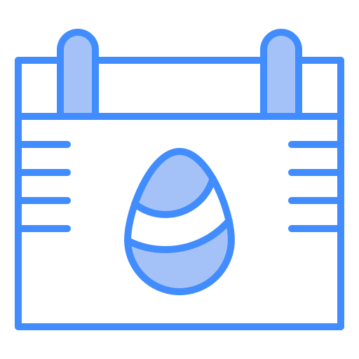 Easter day Generic color lineal-color icon