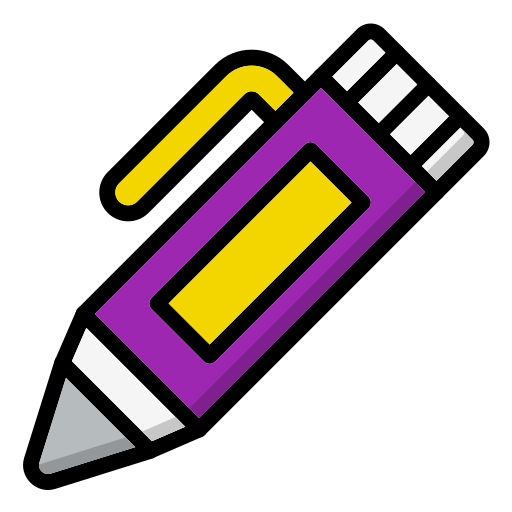 znacznik Generic color lineal-color ikona
