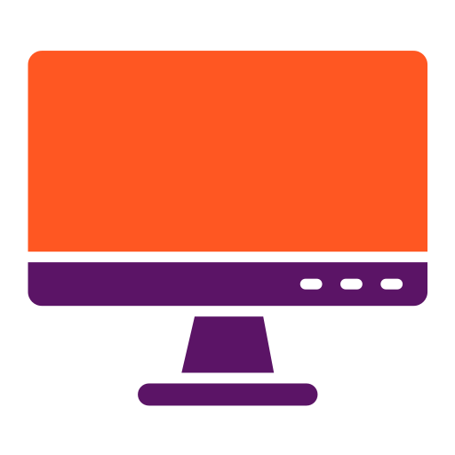 komputer Generic color fill ikona