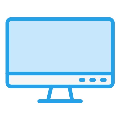 Computer Generic color lineal-color icon