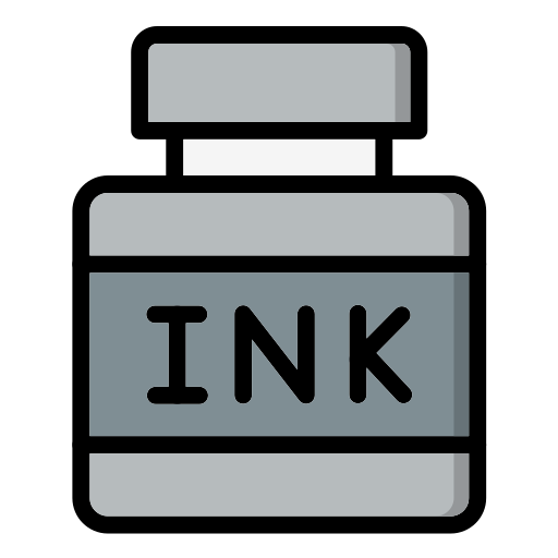 Ink Generic color lineal-color icon