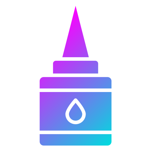 pegamento líquido Generic gradient fill icono