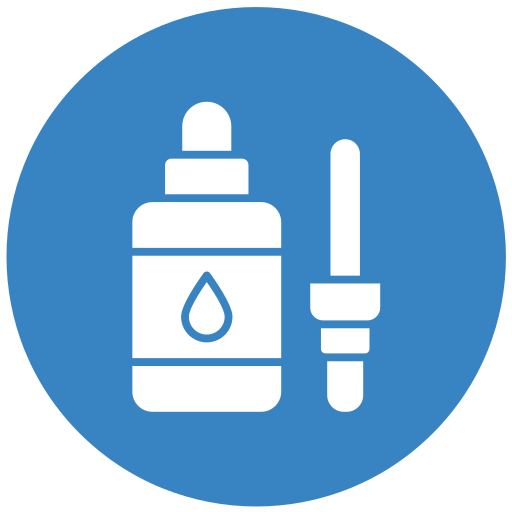 Correction fluid Generic color fill icon