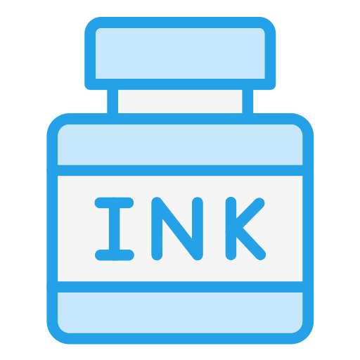 インク Generic color lineal-color icon