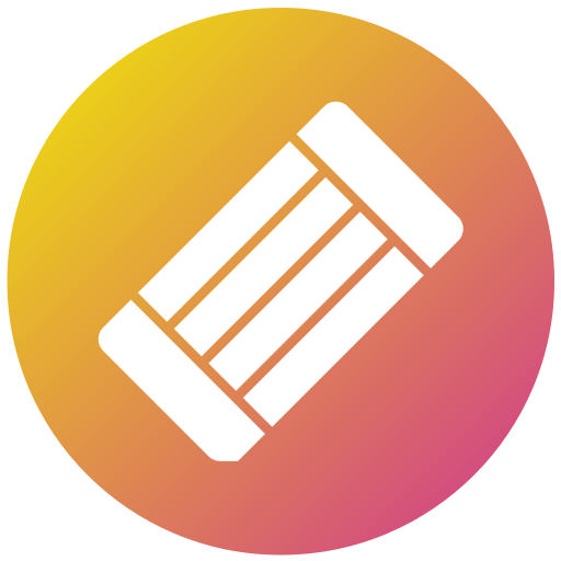 Eraser Generic gradient fill icon