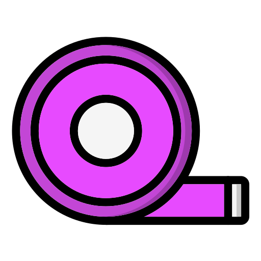 abdeckband Generic color lineal-color icon