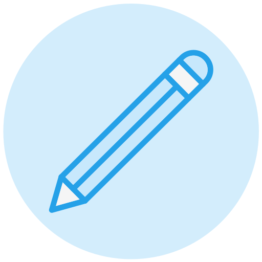 Pencil Generic color lineal-color icon