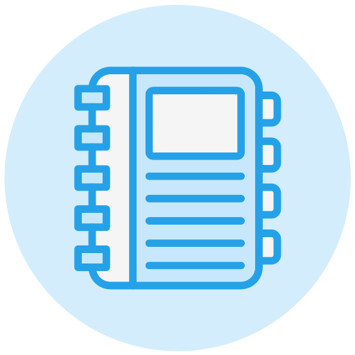 Diary Generic color lineal-color icon