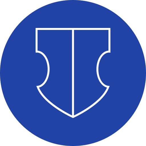 escudo Generic color fill Ícone