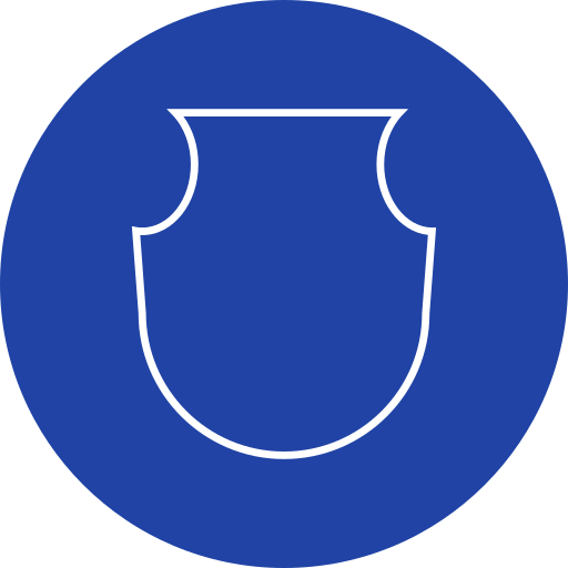 tarcza Generic color fill ikona