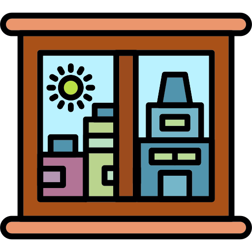 okno Generic color lineal-color ikona