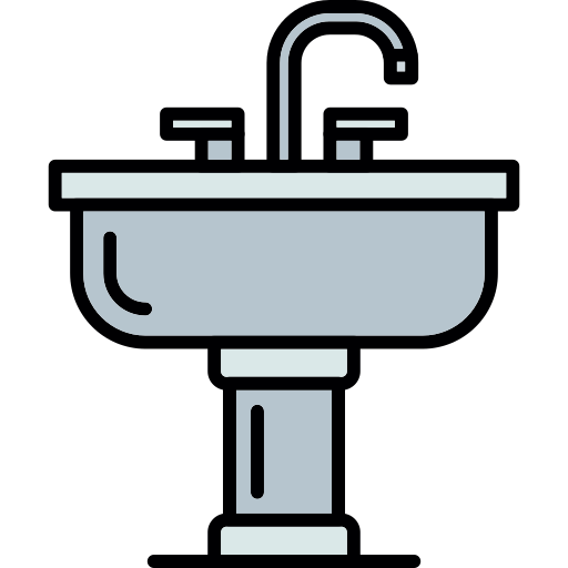 Sink Generic color lineal-color icon