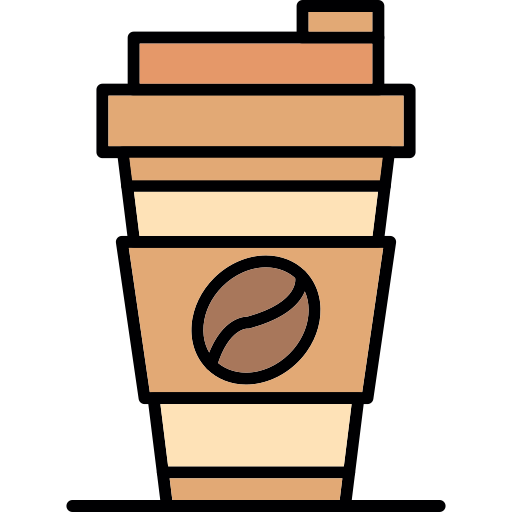 café Generic color lineal-color Ícone