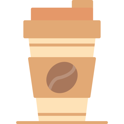 커피 Generic color fill icon