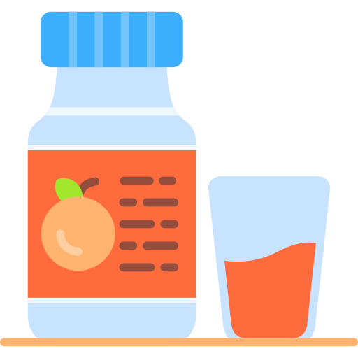 オレンジジュース Generic color fill icon