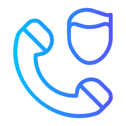 Customer support Generic gradient outline icon