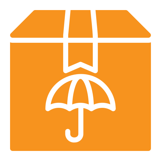 Keep Dry Generic color fill icon