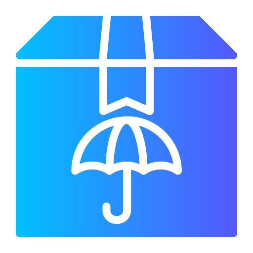Keep Dry Generic gradient fill icon