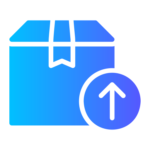 logistics Generic gradient fill icono