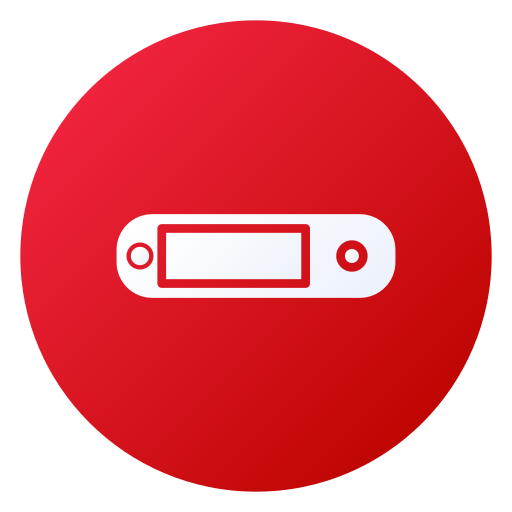 Key tag Generic gradient fill icon