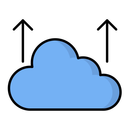 dane w chmurze Generic color lineal-color ikona