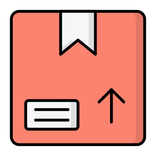 Package Generic color lineal-color icon