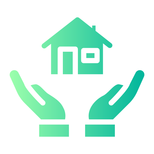 House insurance Generic gradient fill icon
