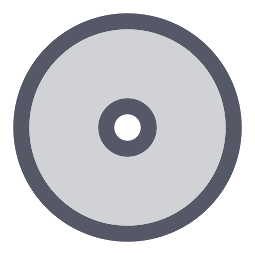 cd Generic color lineal-color icon