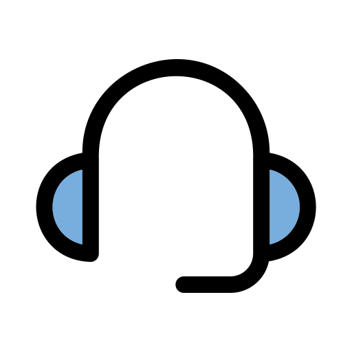 auricular Generic color lineal-color icono