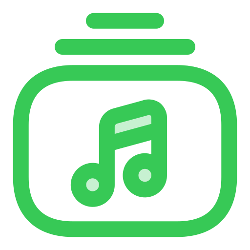 musik-playlist Generic color lineal-color icon