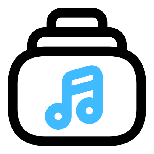 음악 Generic color outline icon