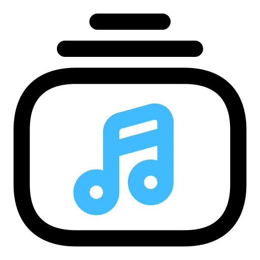 Music Playlist Generic color outline icon
