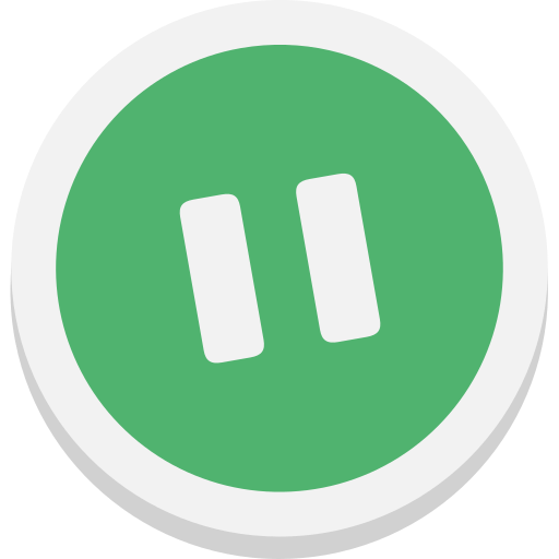 Pause button Generic color fill icon