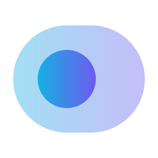 Кнопка-переключатель Generic gradient fill иконка