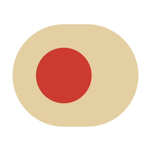 botón de activación Generic color fill icono