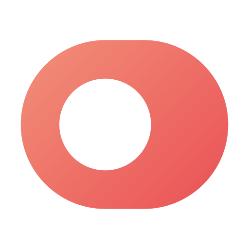 Toggle button Generic gradient fill icon