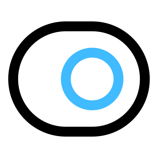 Кнопка-переключатель Generic color outline иконка