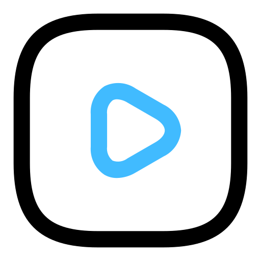 Video player Generic color outline icon