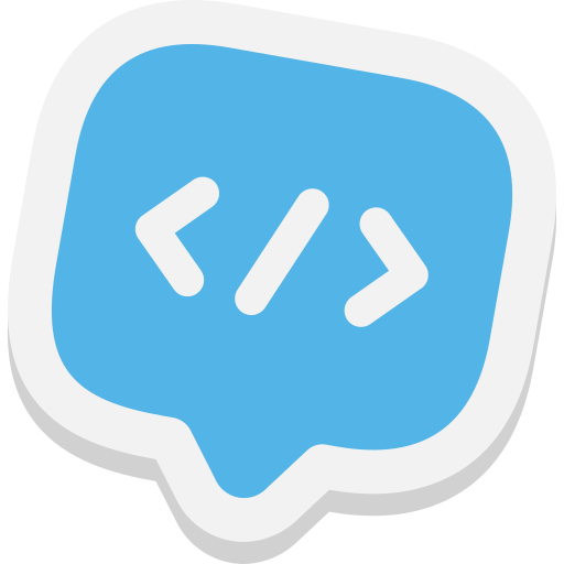 Message code Generic color fill icon