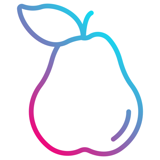 Guava Generic gradient outline icon