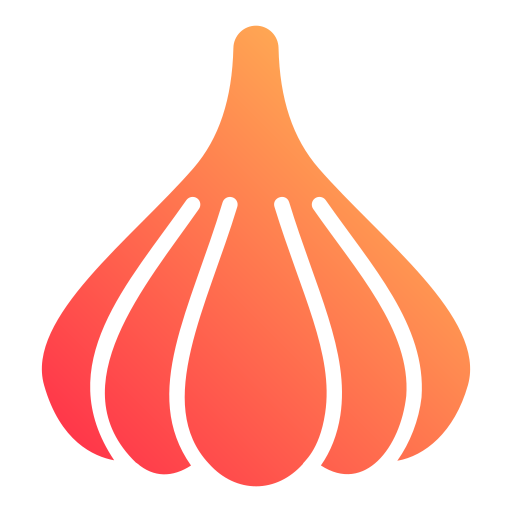 Garlic Generic gradient fill icon