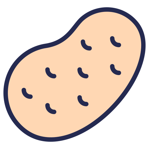 ziemniak Generic color lineal-color ikona