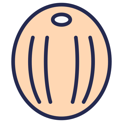 melone Generic color lineal-color icon